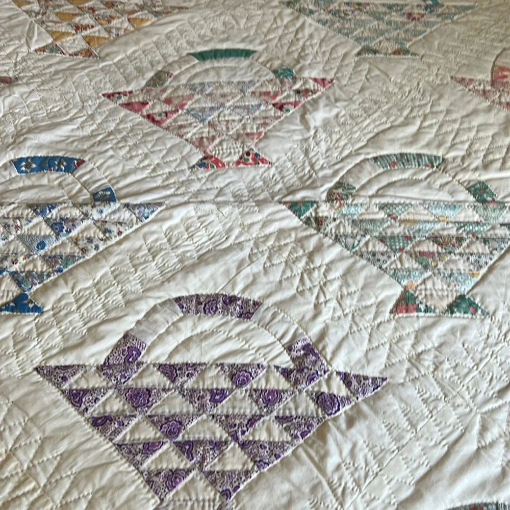 Vintage Basket‎ Quilt
